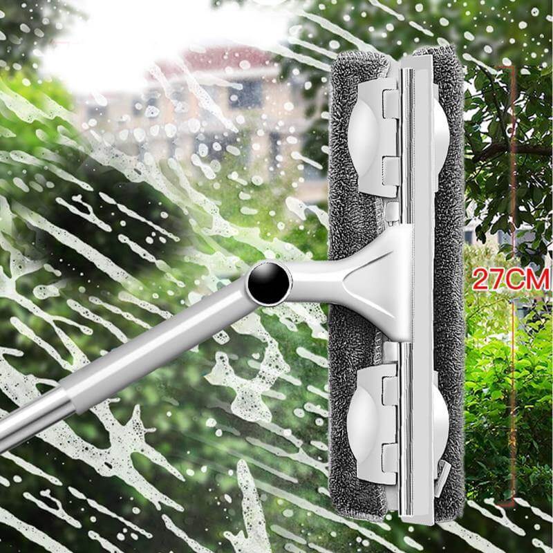 Langer Griff Drehender Einfacher Fensterreiniger Mop | Karnz