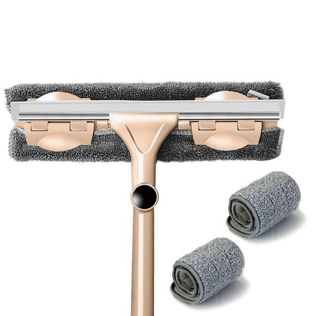 Langer Griff Drehender Einfacher Fensterreiniger Mop | Karnz