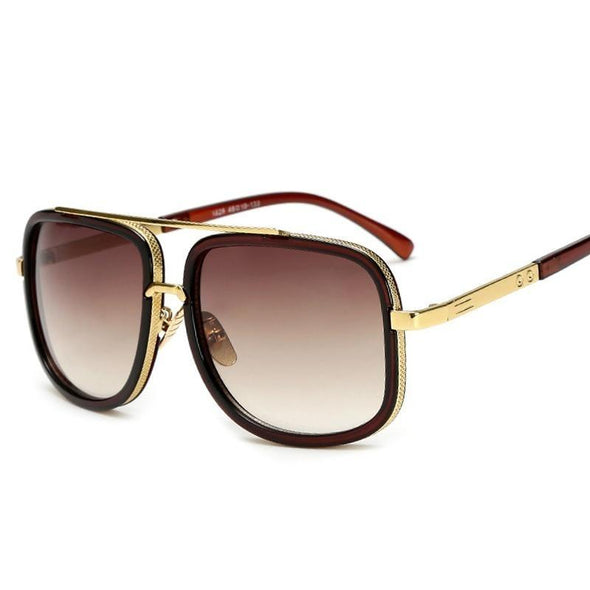 Polarisierte Sonnenbrille | Stylische Sonnenbrille für tolle Männer 😎