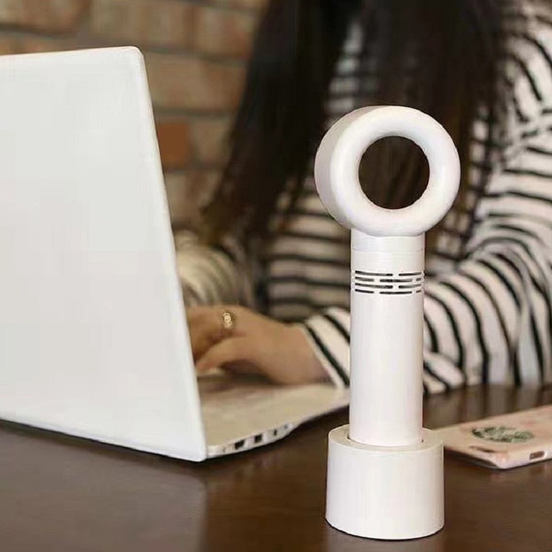 Tragbarer Mini-Ventilator - wiederaufladbar - Tragbarer Ventilator | Karnz