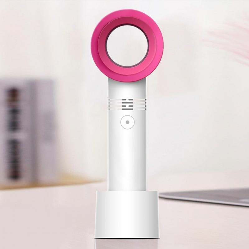 Tragbarer Mini-Ventilator - wiederaufladbar - Tragbarer Ventilator | Karnz