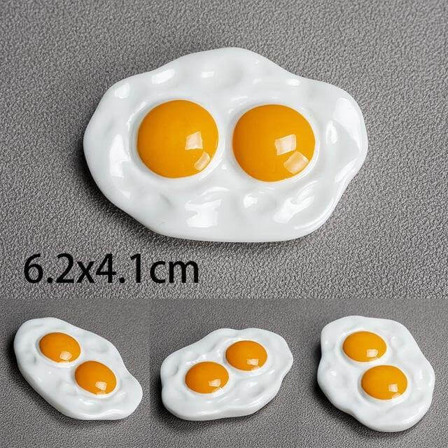 3D kreative Lebensmittelmagnete | Karnz