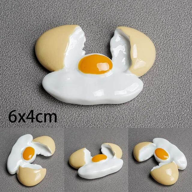3D kreative Lebensmittelmagnete | Karnz