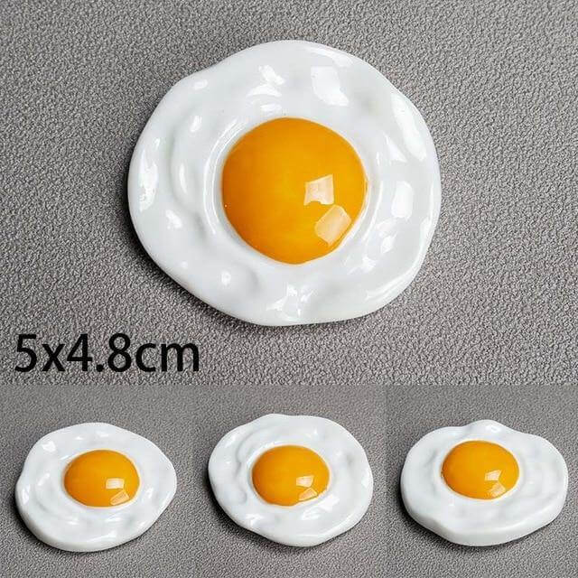3D kreative Lebensmittelmagnete | Karnz