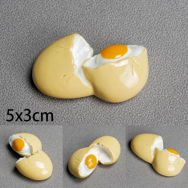 3D kreative Lebensmittelmagnete | Karnz