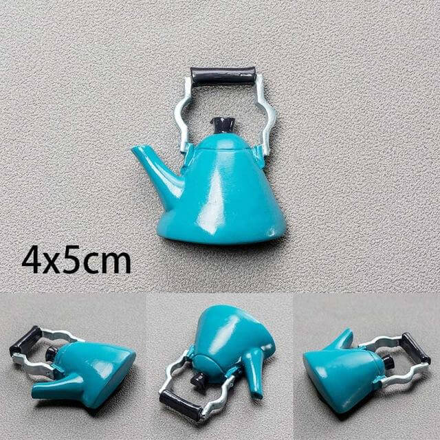 3D kreative Lebensmittelmagnete | Karnz