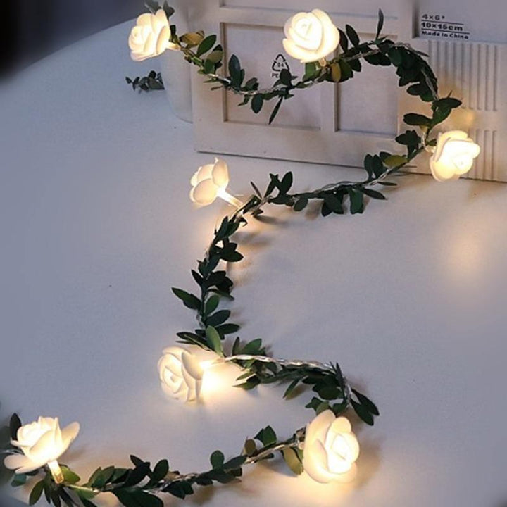 Erhellen Sie Ihre Räume LED-Blumen Verzaubernde Atmosphäre | Karnz