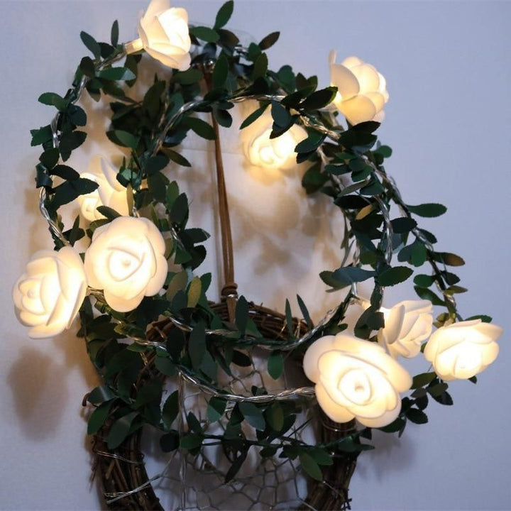 Erhellen Sie Ihre Räume LED-Blumen Verzaubernde Atmosphäre | Karnz