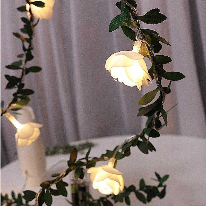 Erhellen Sie Ihre Räume LED-Blumen Verzaubernde Atmosphäre | Karnz
