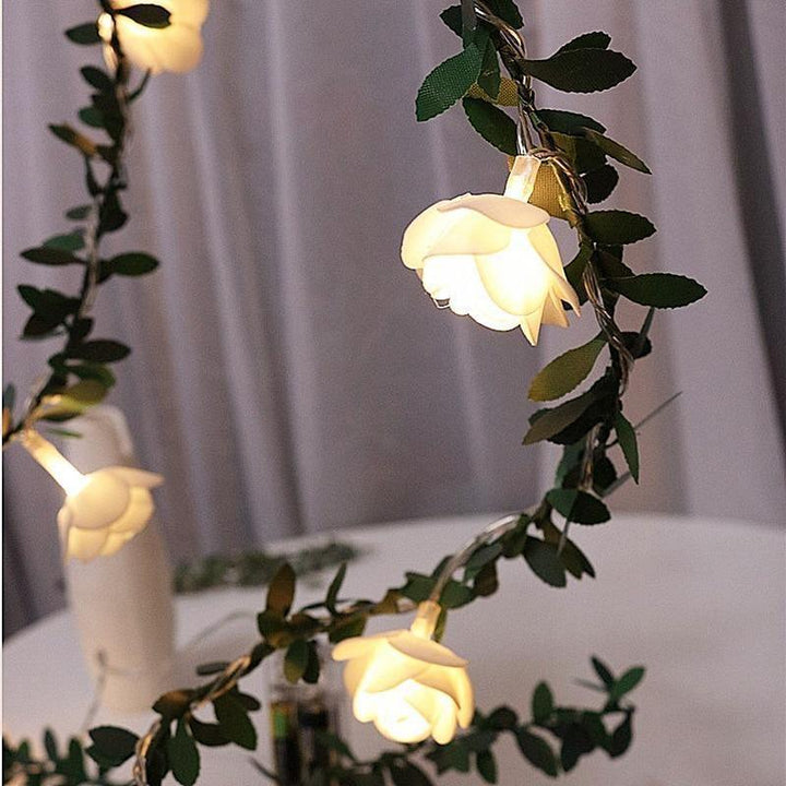 Erhellen Sie Ihre Räume LED-Blumen Verzaubernde Atmosphäre | Karnz