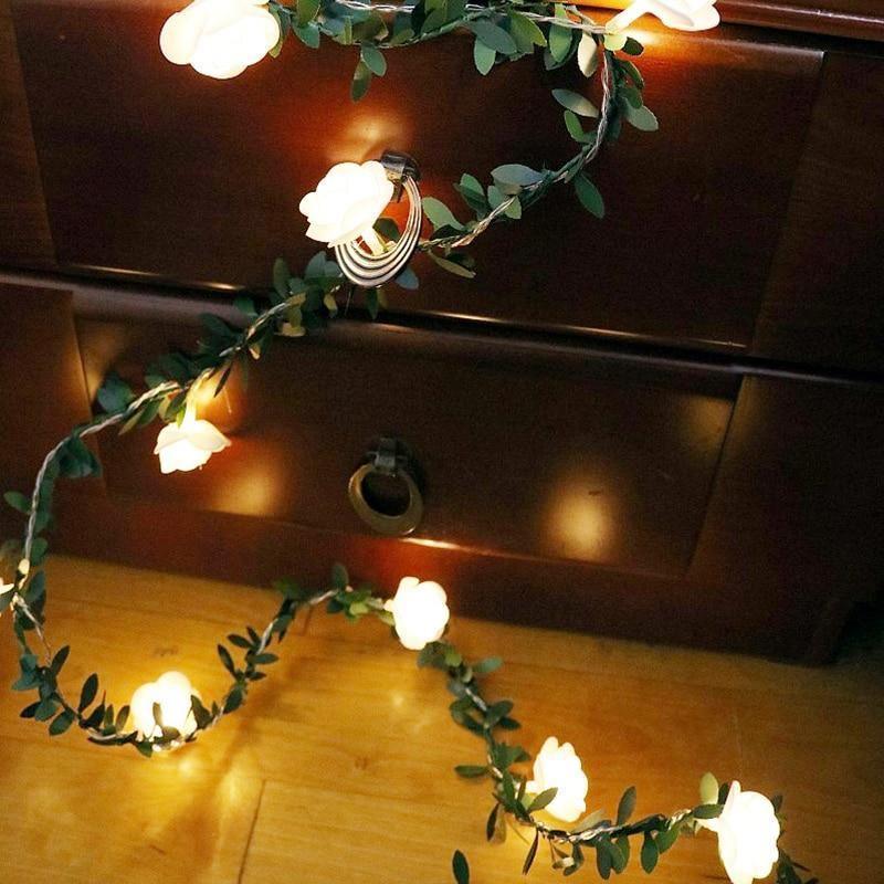 Erhellen Sie Ihre Räume LED-Blumen Verzaubernde Atmosphäre | Karnz