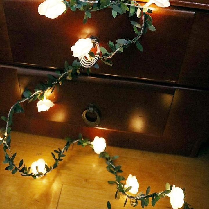 Erhellen Sie Ihre Räume LED-Blumen Verzaubernde Atmosphäre | Karnz