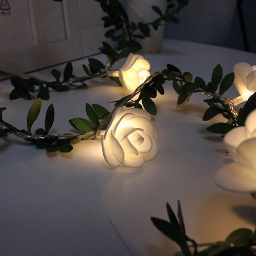 Erhellen Sie Ihre Räume LED-Blumen Verzaubernde Atmosphäre | Karnz