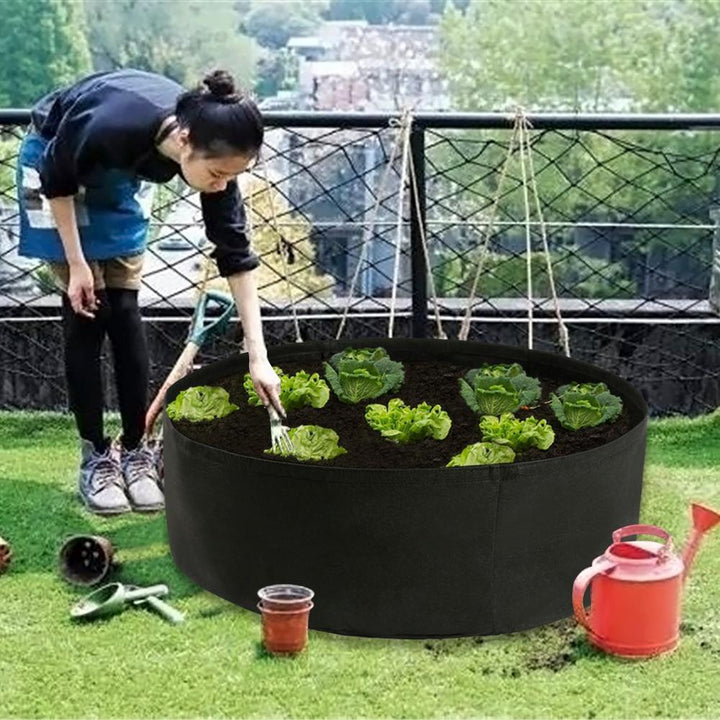 Einfacher Gartenstoff Hochbeet | Karnz