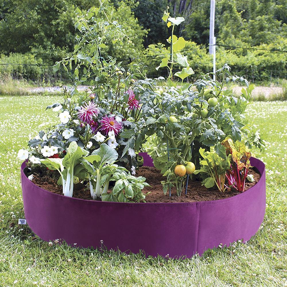Einfacher Gartenstoff Hochbeet | Karnz