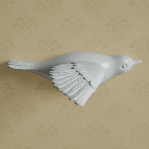 BirdSerenity – einzigartige handgefertigte Wandkunst
