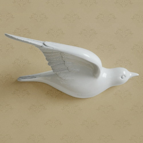 BirdSerenity – einzigartige handgefertigte Wandkunst