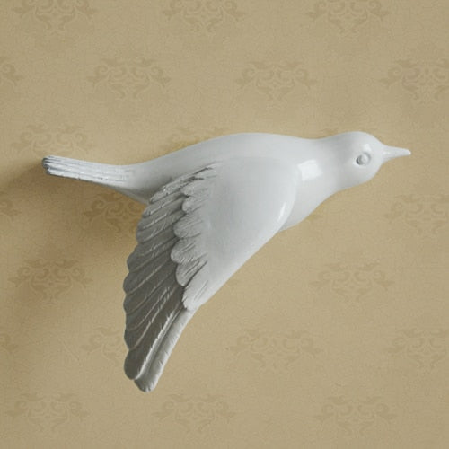 BirdSerenity – einzigartige handgefertigte Wandkunst