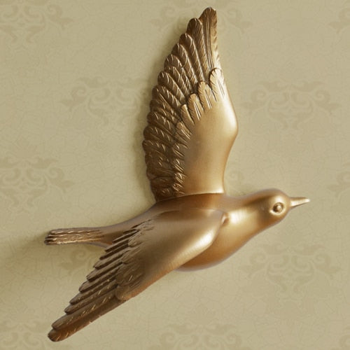 BirdSerenity – einzigartige handgefertigte Wandkunst