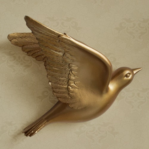 BirdSerenity – einzigartige handgefertigte Wandkunst
