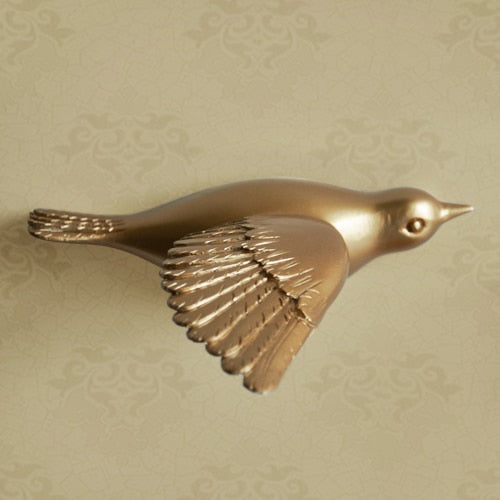 BirdSerenity – einzigartige handgefertigte Wandkunst