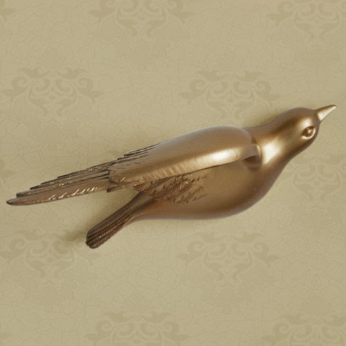 BirdSerenity – einzigartige handgefertigte Wandkunst