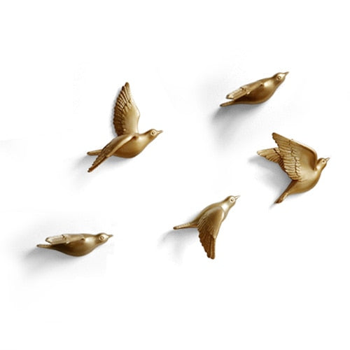 BirdSerenity – einzigartige handgefertigte Wandkunst