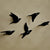 BirdSerenity – einzigartige handgefertigte Wandkunst