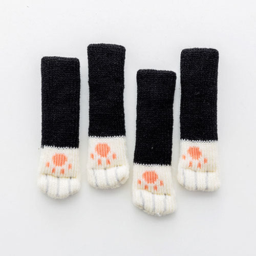 4Pcs Rutschfeste Katzenpfote Möbelbeinhussen | Karnz