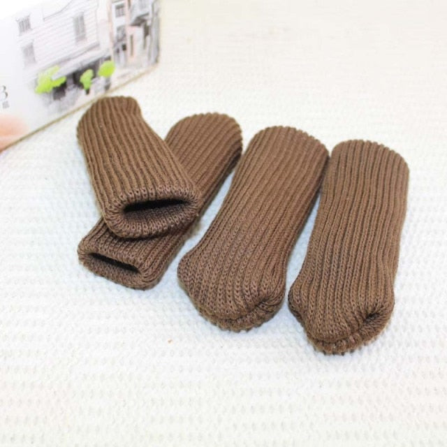 4Pcs Rutschfeste Katzenpfote Möbelbeinhussen | Karnz