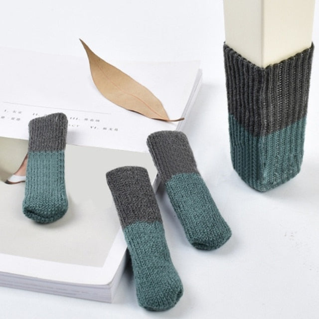 4Pcs Rutschfeste Katzenpfote Möbelbeinhussen | Karnz