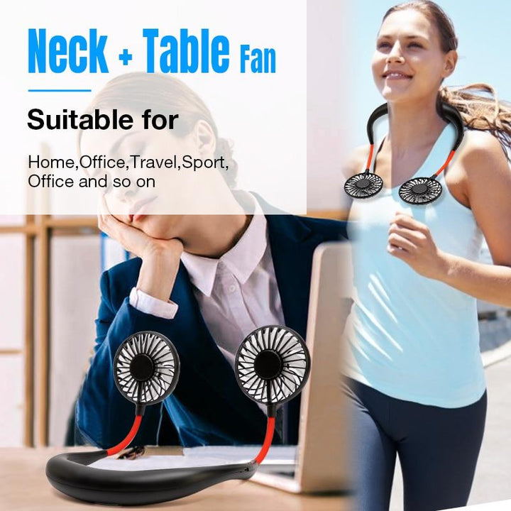 Fauler Halsbandventilator | Karnz