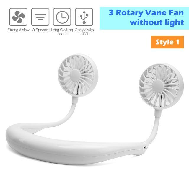 Fauler Halsbandventilator | Karnz