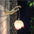 Moderne kreative chinesische Lotus-Wandleuchte | Karnz