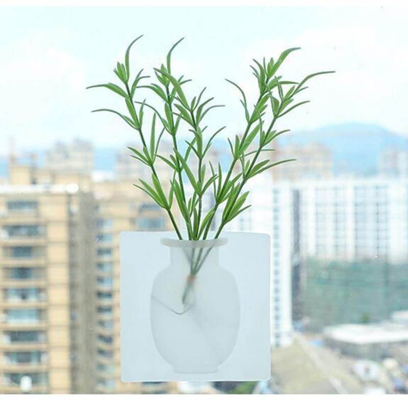 Sticky Silicone Pflanze Karnzumen Vase | Karnz