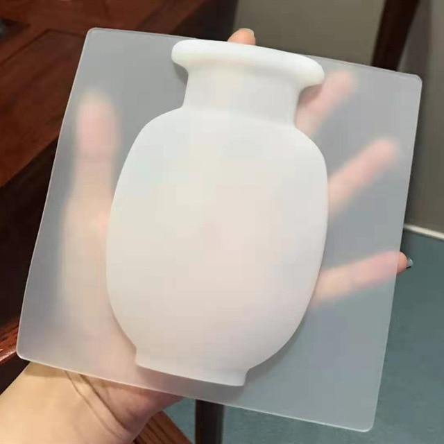 Sticky Silicone Pflanze Karnzumen Vase | Karnz