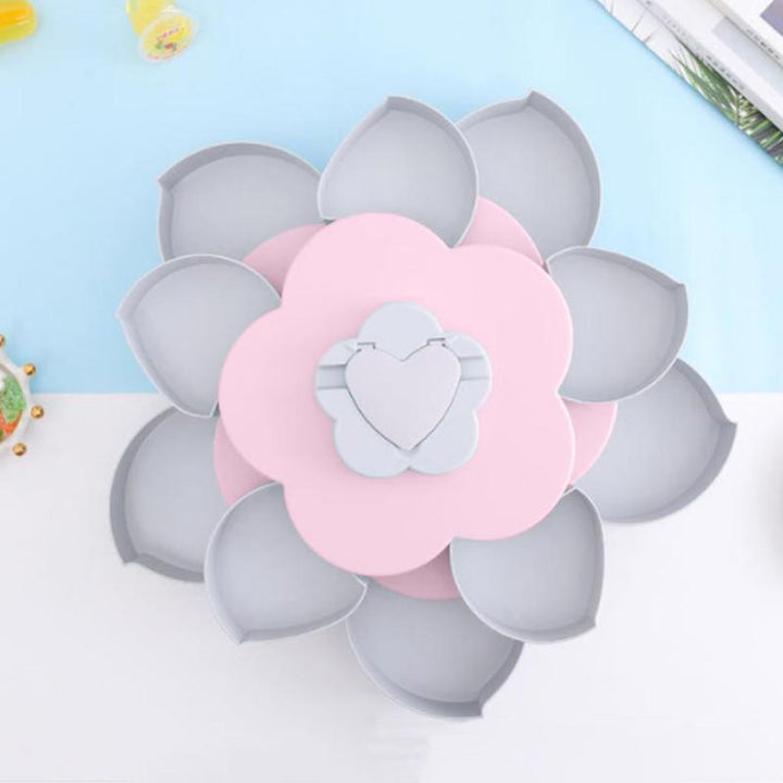 Petal-Shape Rotierende Snackbox