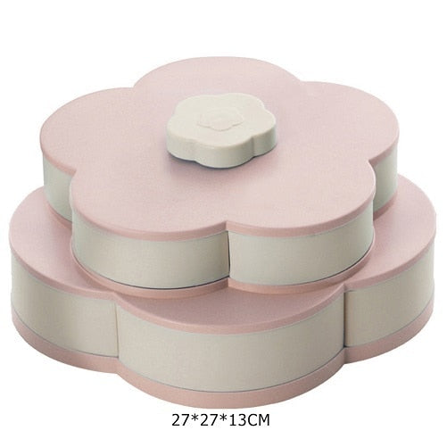 Petal-Shape Rotierende Snackbox