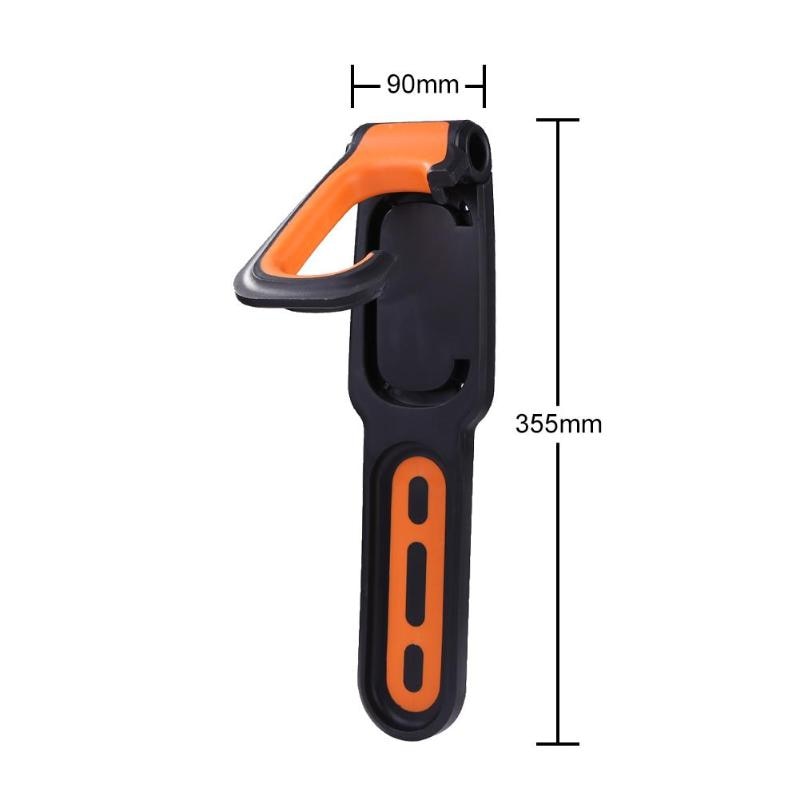 Wandmontierter Nordischer Fahrradhalter Rack | Karnz