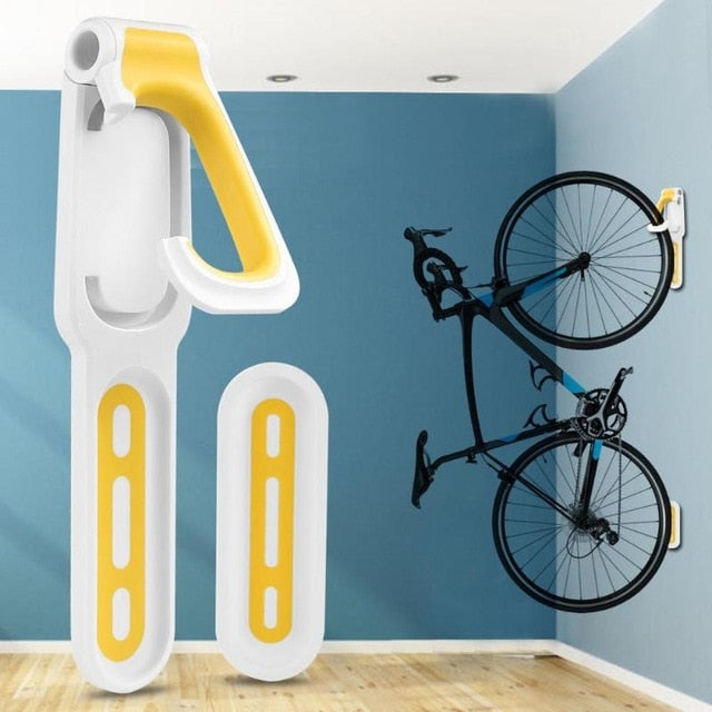 Wandmontierter Nordischer Fahrradhalter Rack | Karnz