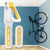 Wandmontierter Nordischer Fahrradhalter Rack | Karnz