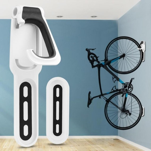 Wandmontierter Nordischer Fahrradhalter Rack | Karnz