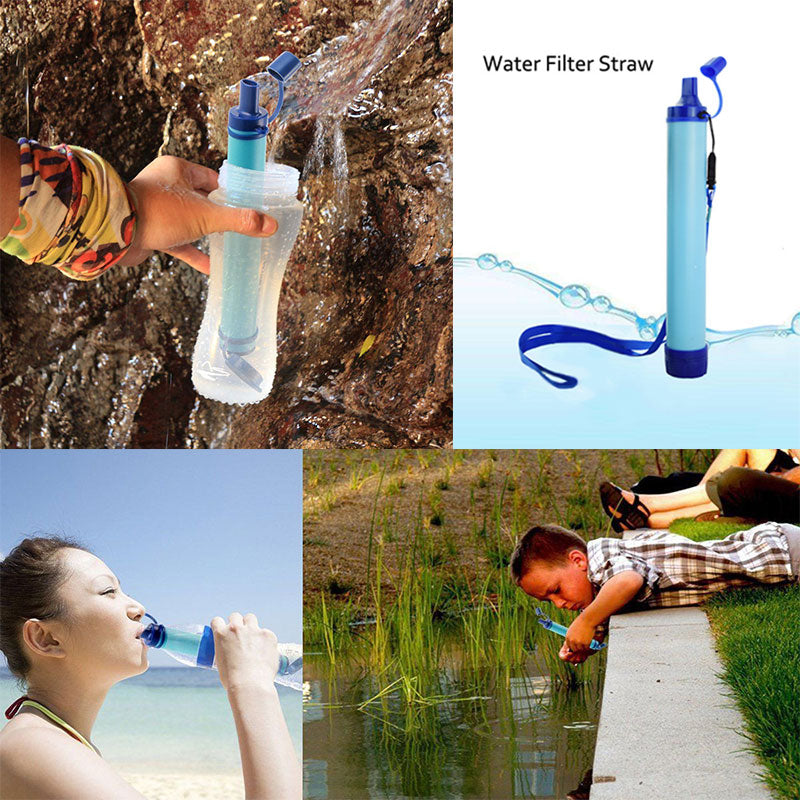 Outdoor Wandern Überleben Tragbarer Wasserfilter | Karnz