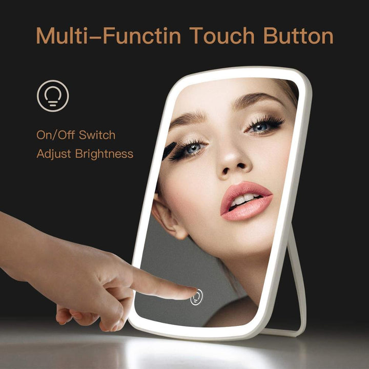 Fancy tragbares LED-Touch-Spiegel | Karnz