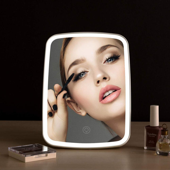 Fancy tragbares LED-Touch-Spiegel | Karnz
