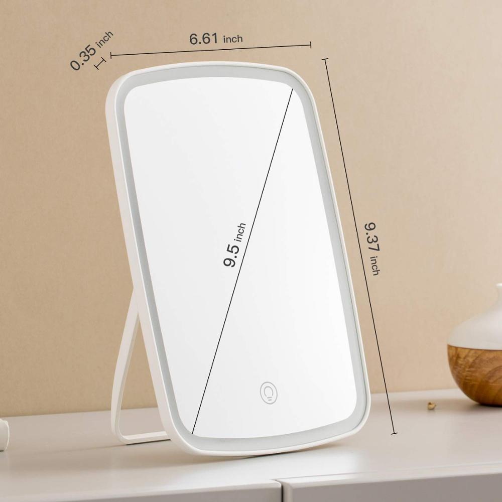 Fancy tragbares LED-Touch-Spiegel | Karnz