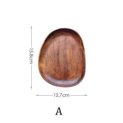 Unregelmäßige natürliche Holzplatten | Karnz