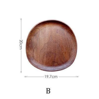 Unregelmäßige natürliche Holzplatten | Karnz
