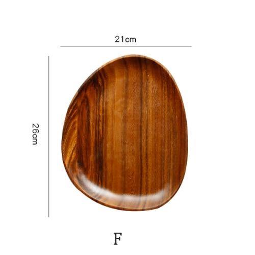Unregelmäßige natürliche Holzplatten | Karnz