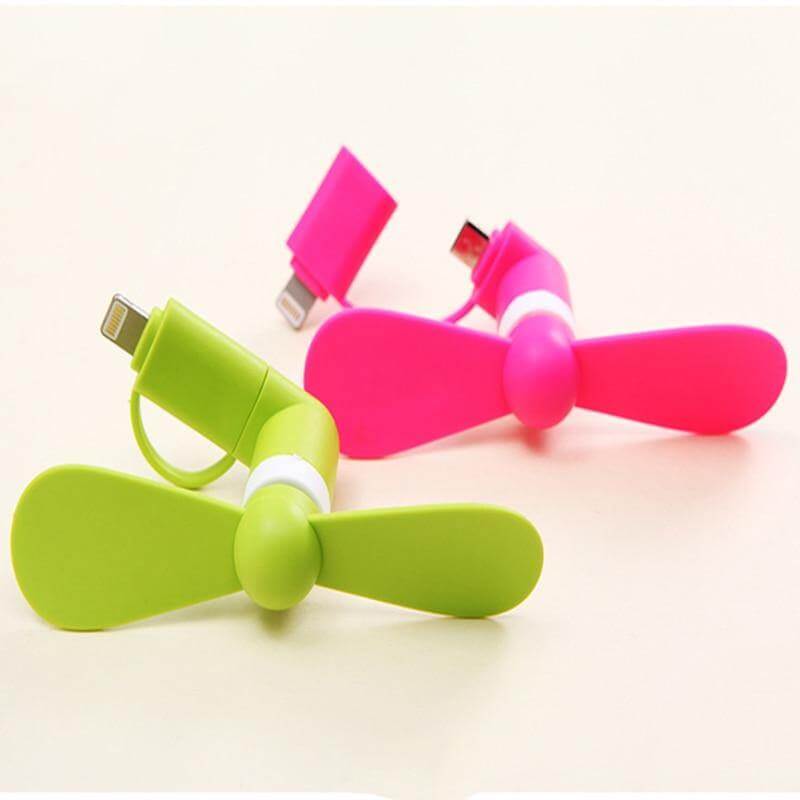 Flexibler Telefon Mini Ventilator | Karnz